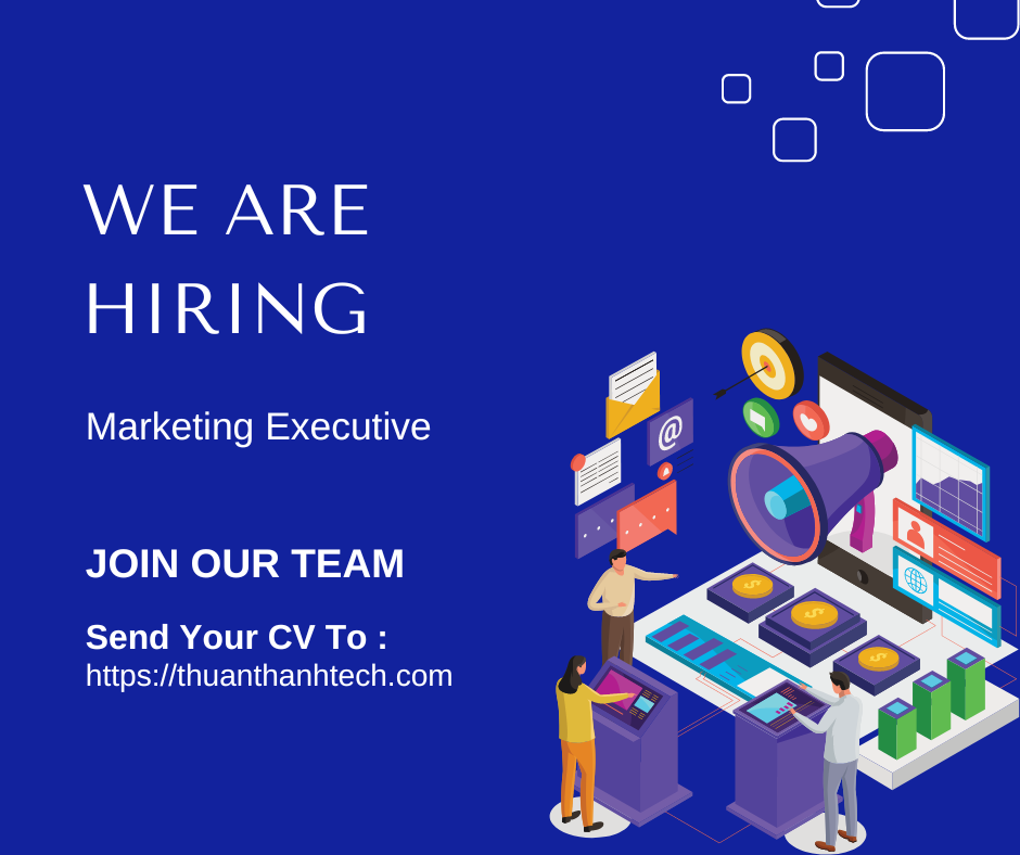 Tuyển dụng marketing executive